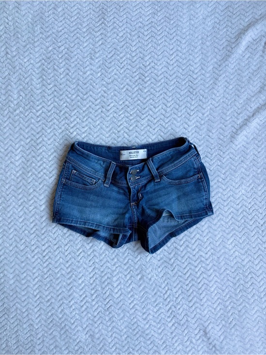 Hollister Pants - 2000s Hollister Ultra Low Rise Mini Shorts Size 2